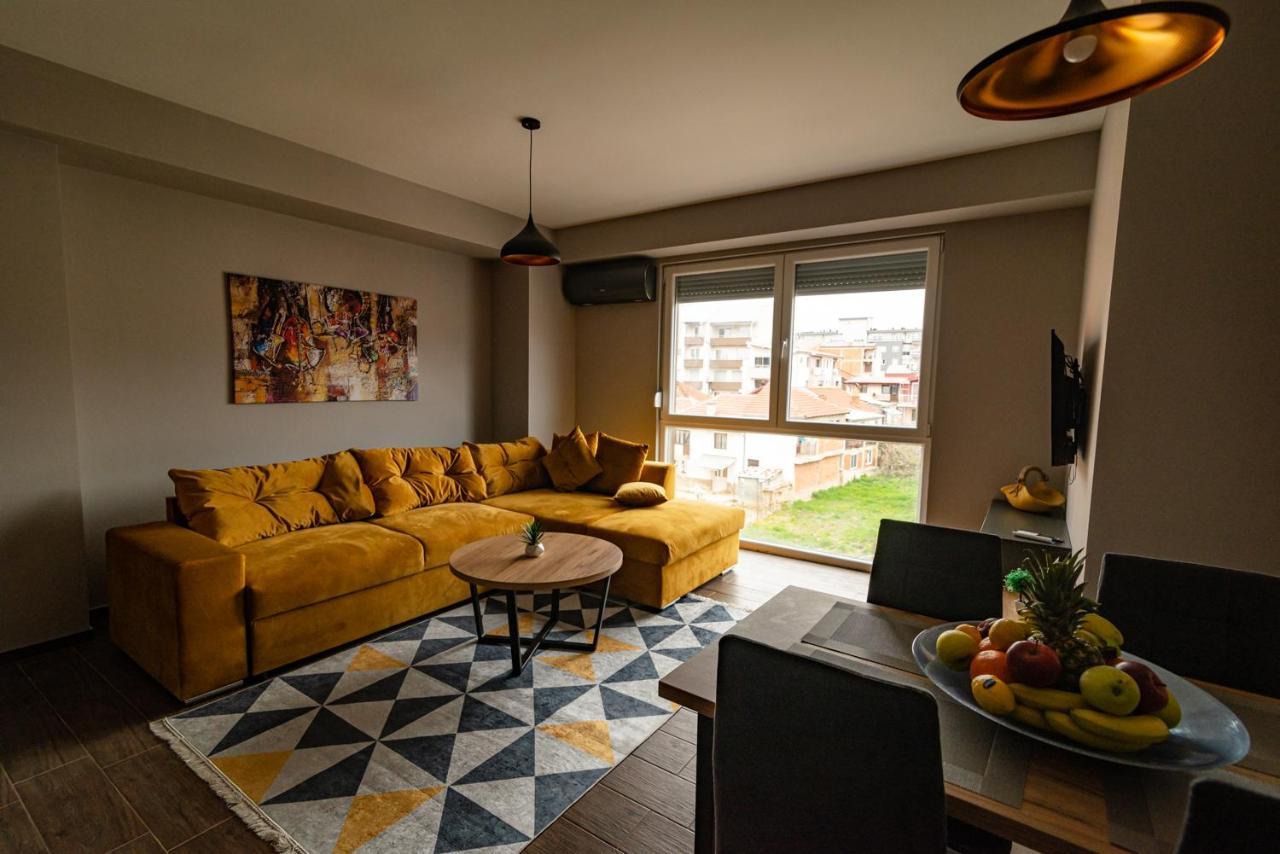 E&S Luxury Suite Apartments Ohrid Exterior photo
